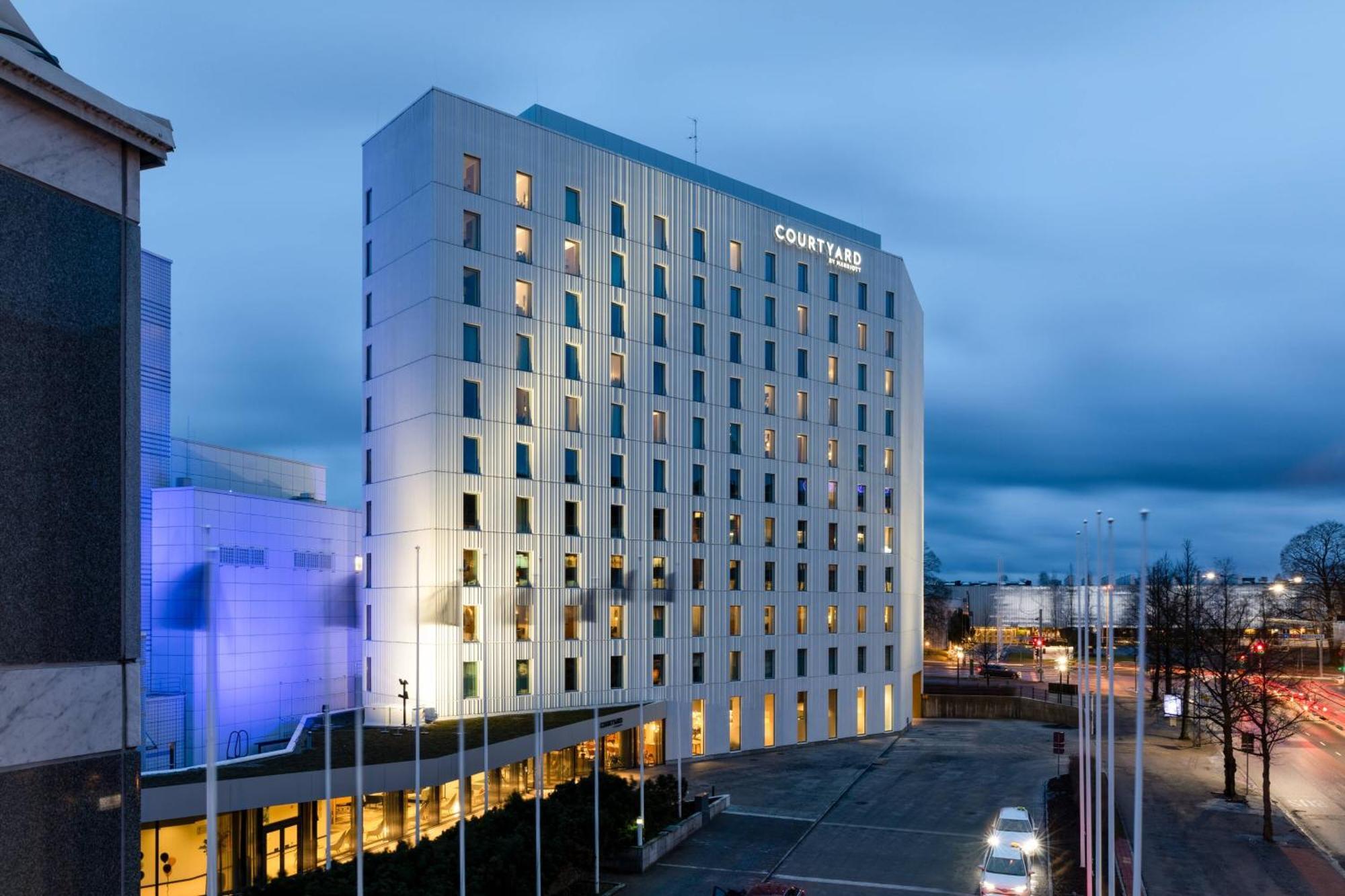 Courtyard Tampere City מראה חיצוני תמונה